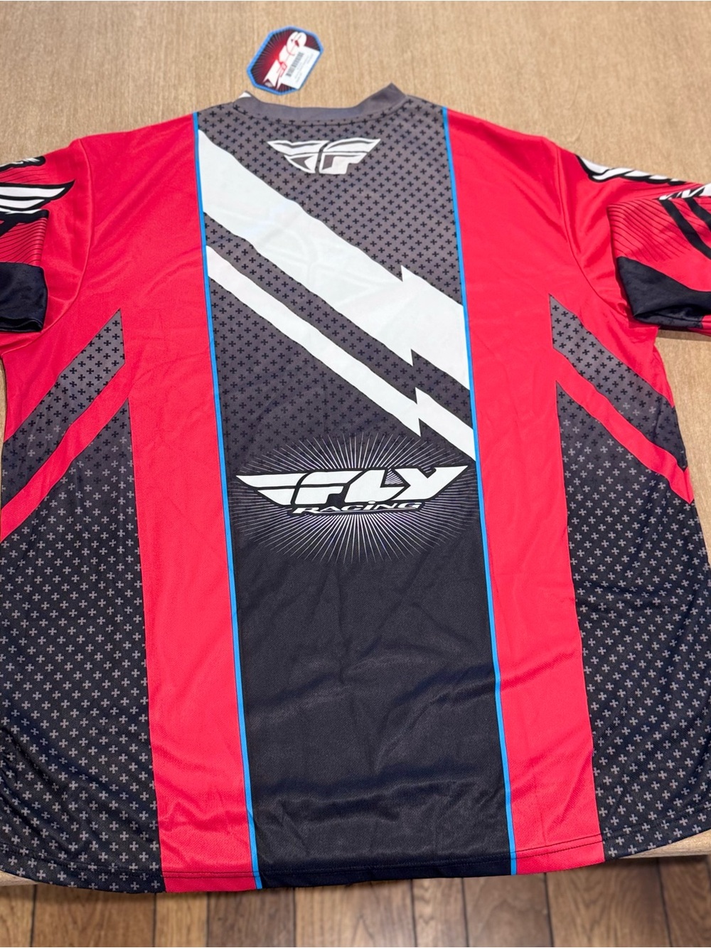 Fly Racing Men's Red & Black Motocross Jersey